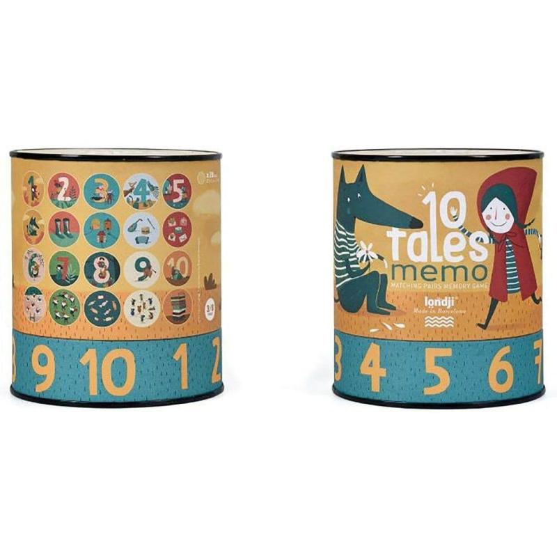 10 Tales Memory Game Games