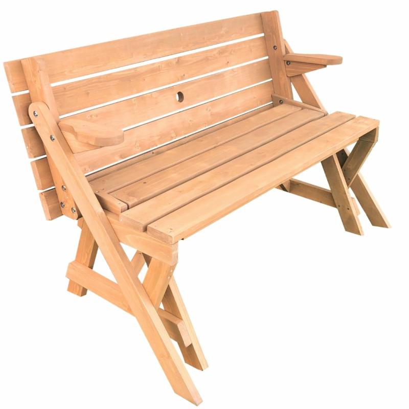 2 In 1 Picnic Table And Bench Waldorf Essentials