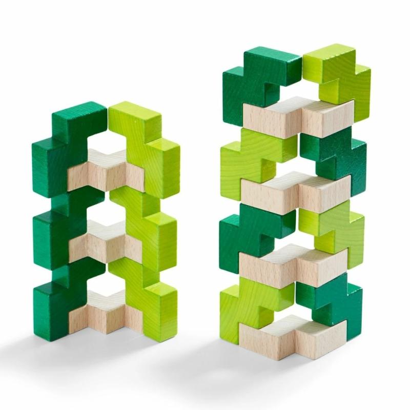 3D Viridis Wooden Blocks Blocks & Building