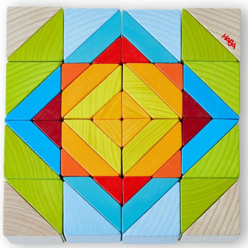 3D Wooden Mosaic Arranging Game Games & Puzzles