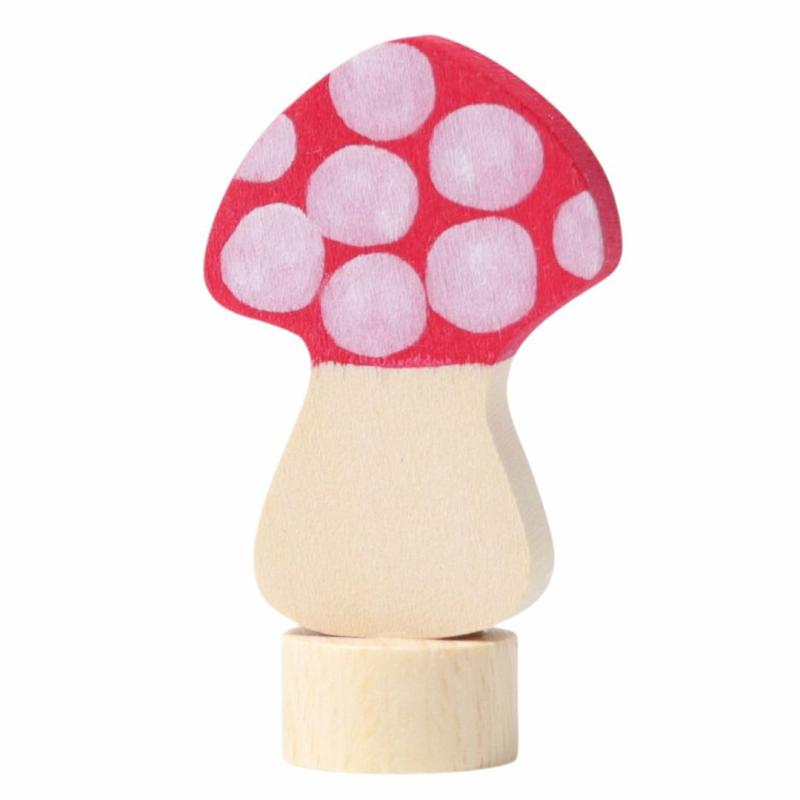 Agaric Toadstool Decorative Figure Waldorf Birthday