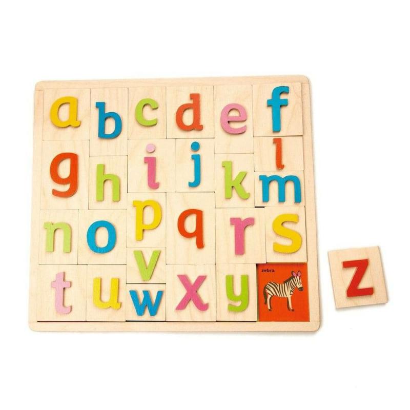 Alphabet Pictures Puzzle Games & Puzzles