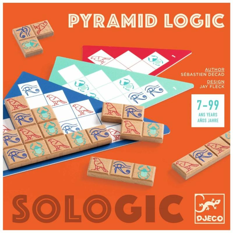 Ancient Egyptian Pyramid Logic Game Games