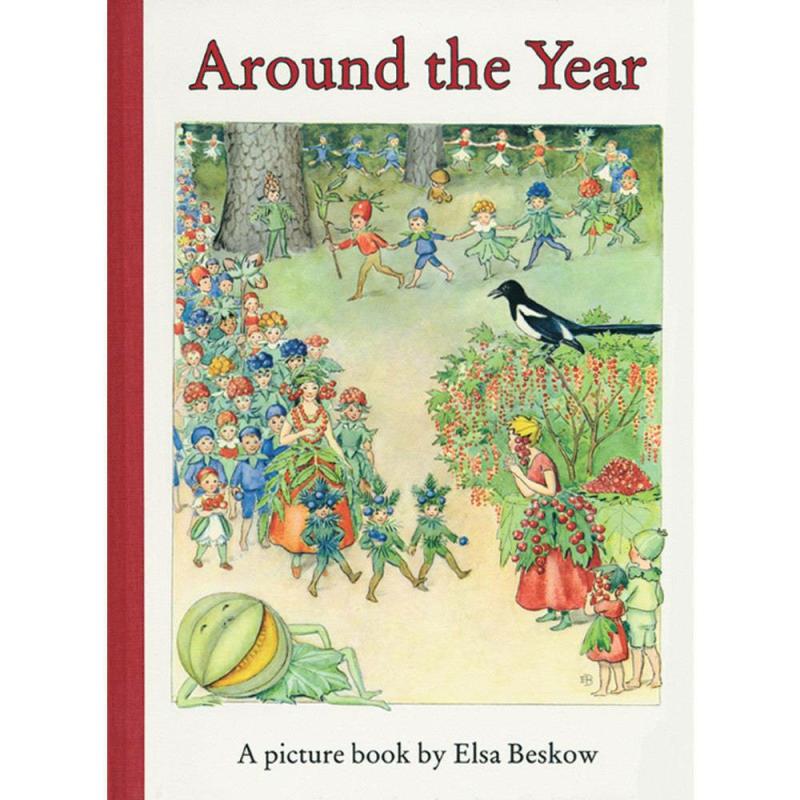 Around The Year By Elsa Beskow Elsa Beskow Books