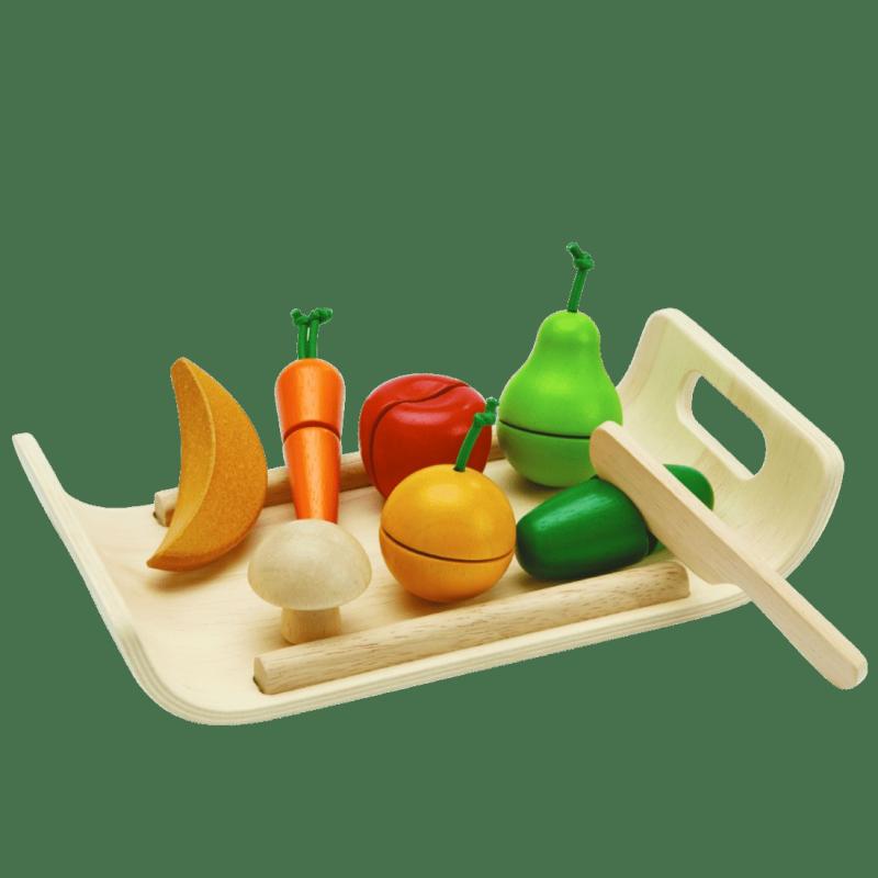 Assorted Fruit & Vegetable Play Set Kitchen & House Play