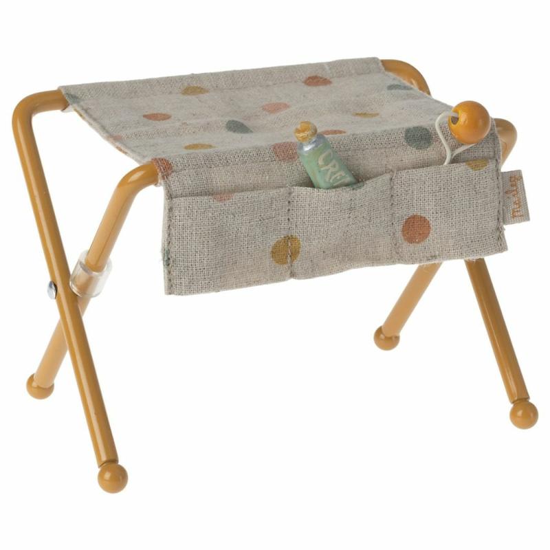 Baby Mouse Nursery Table – Ocher Dollhouse Furniture & Accessories