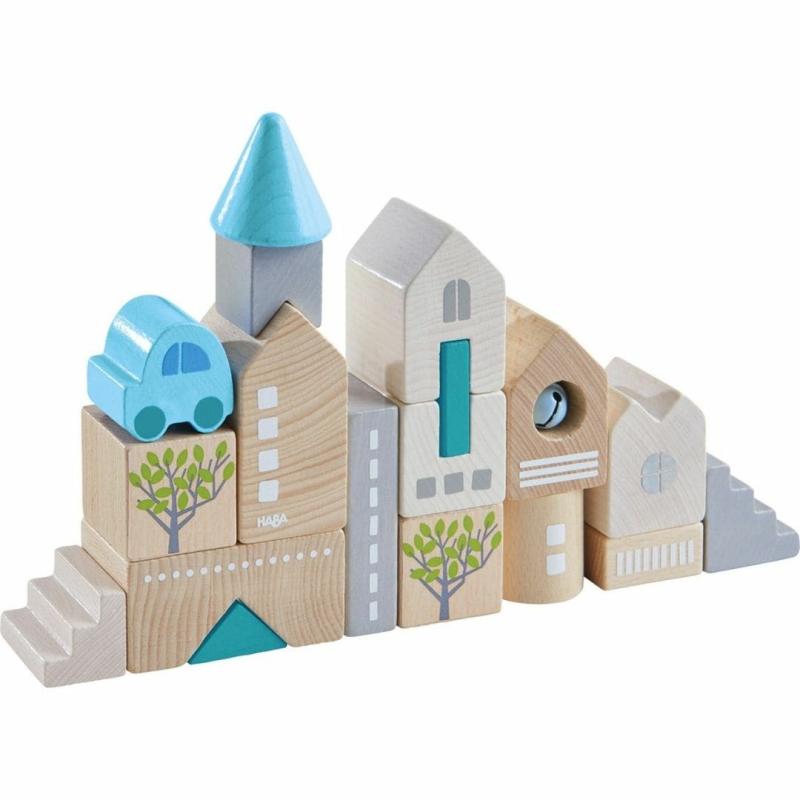 Bad Rodach Skyline Wooden Building Block Set Blocks & Building