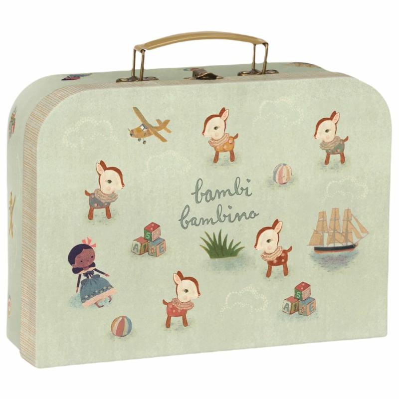 Bambi Bambino Suitcase Dollhouse Furniture & Accessories