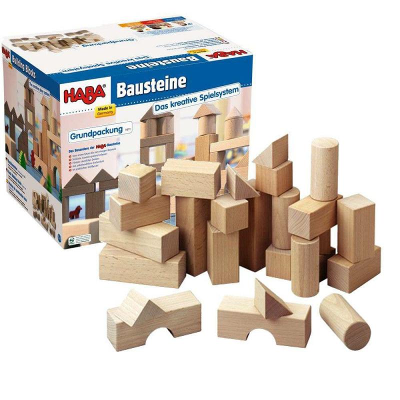 Basic Building Blocks – Small Starter Set Blocks & Building