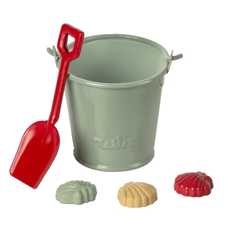 Beach Set – Shovel, Bucket & Shells Dollhouse Furniture & Accessories