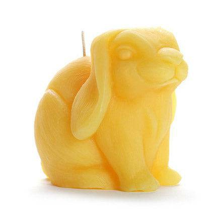 Beeswax Bunny Rabbit Candle Waldorf Essentials