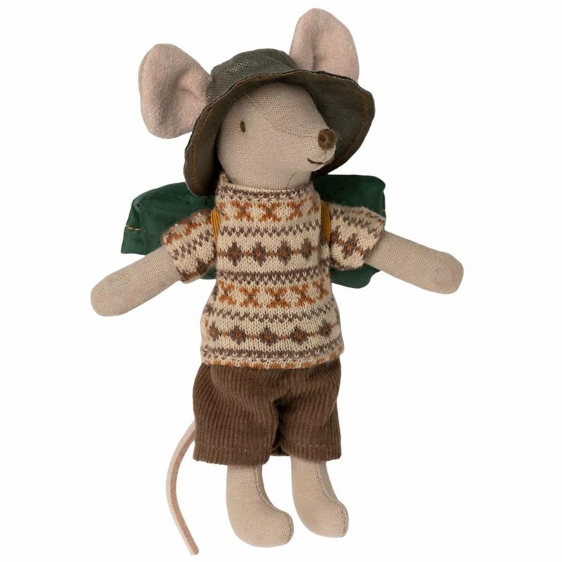 Big Brother Hiker Mouse Pretend Play