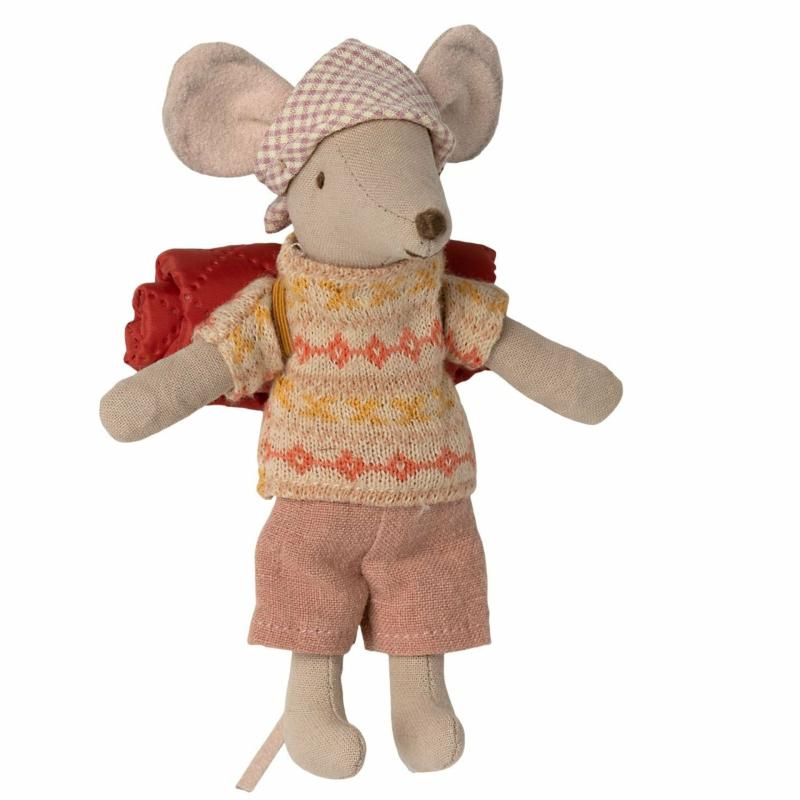 Big Sister Hiker Mouse Dolls & Dollhouses