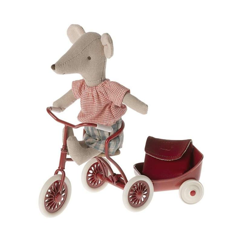 Big Sister Tricycle Mouse – Red Pretend Play