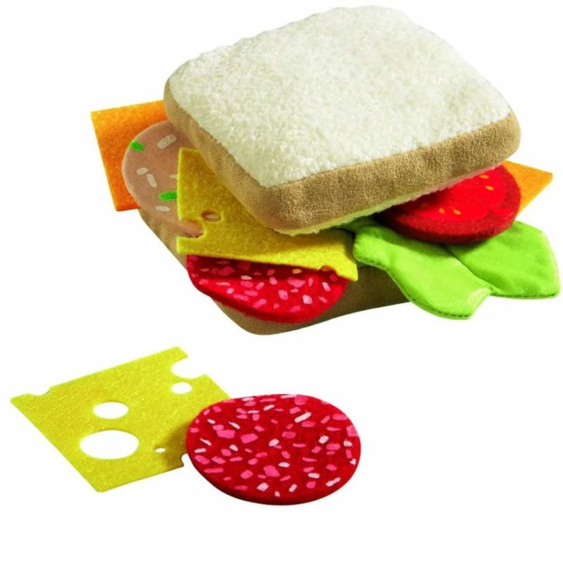 Biofino Sandwich Soft Play Food Kitchen & House Play