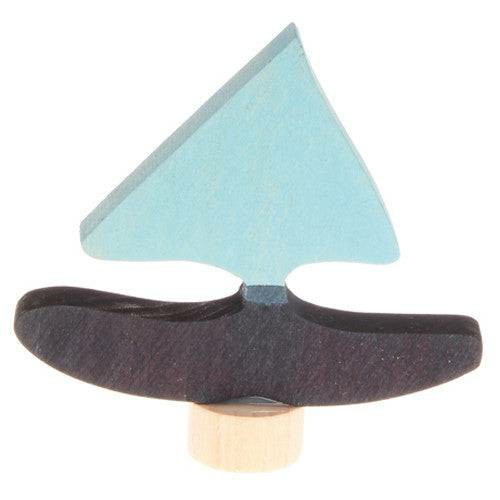 Birthday Ring Decoration – Blue Sailboat Waldorf Essentials