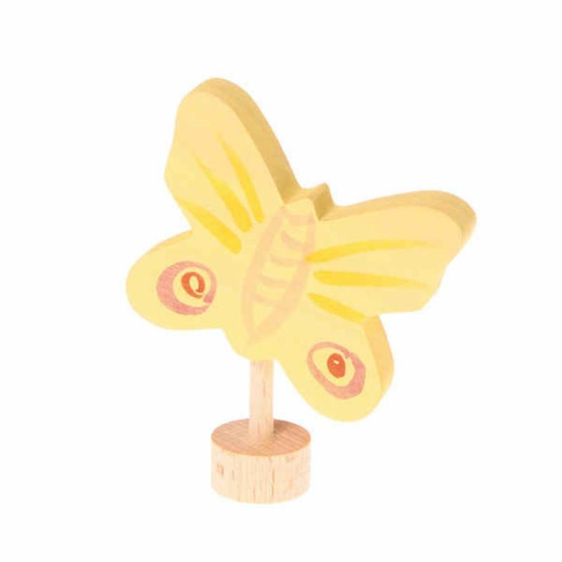 Birthday Ring Decoration – Butterfly Summer Nature Table