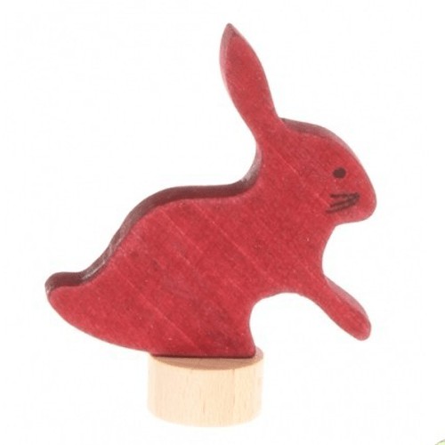 Birthday Ring Decoration – Rabbit Waldorf Birthday