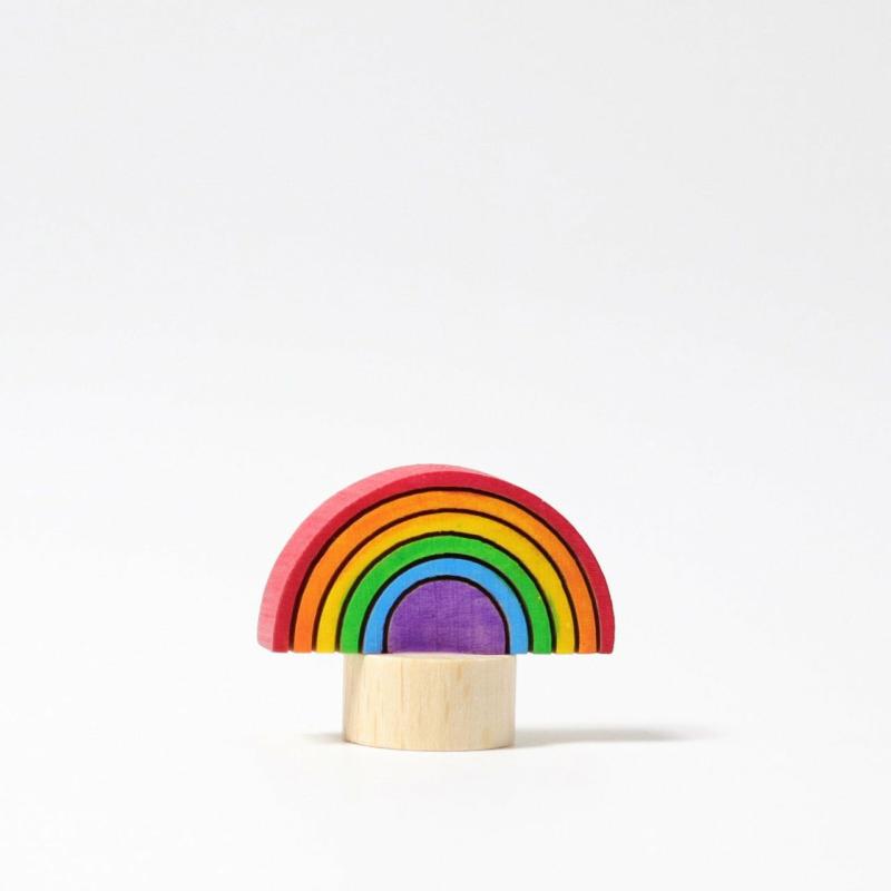 Birthday Ring Decoration – Rainbow Waldorf Birthday