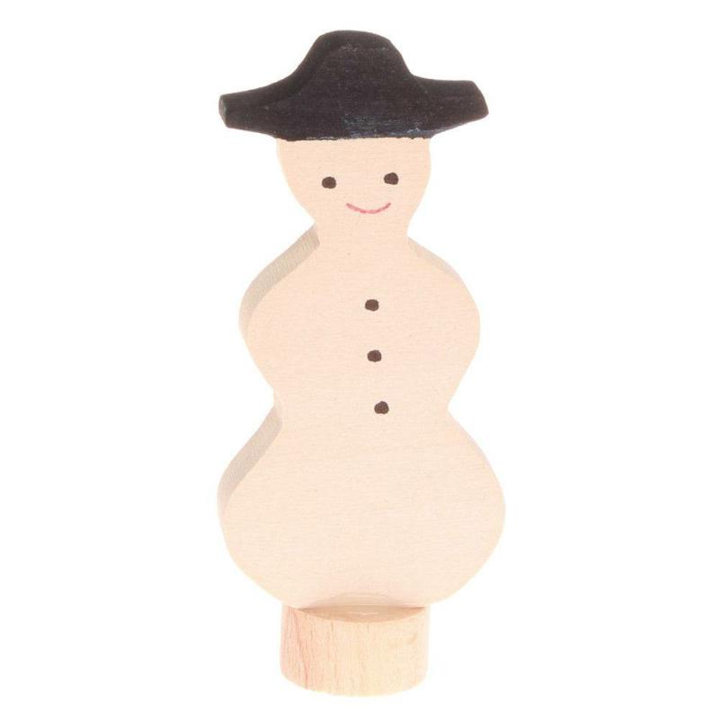 Birthday Ring Decoration – Snowman Waldorf Birthday