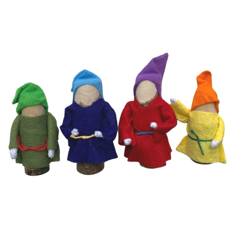 Branch Family Gnome Dolls Fairies & Gnomes