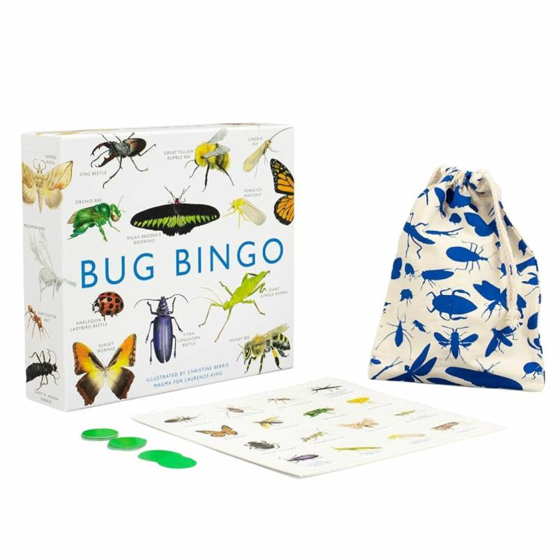 Bug Bingo Family Game Games