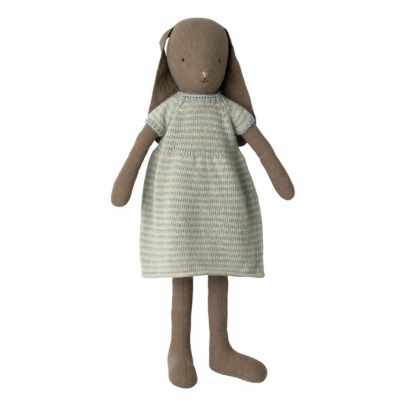 Bunny In Knitted Dress – Size 4 Dolls & Dollhouses