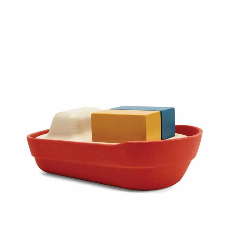 Cargo Ship Bath Toy Waldorf Essentials