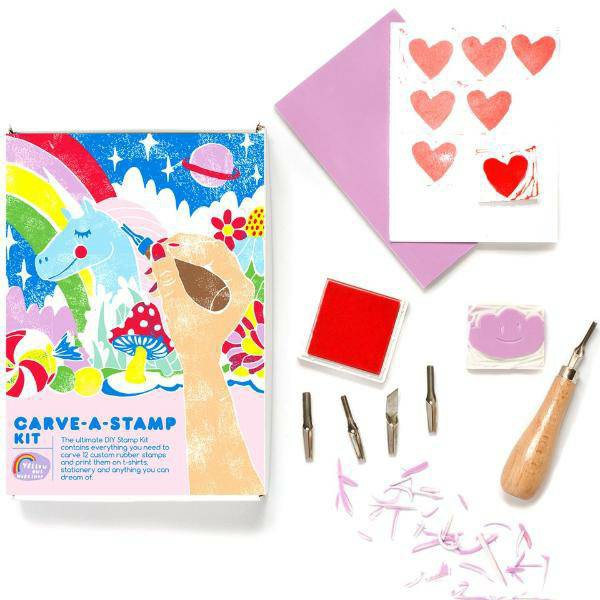 Carve-A-Stamp Kit Waldorf Birthday