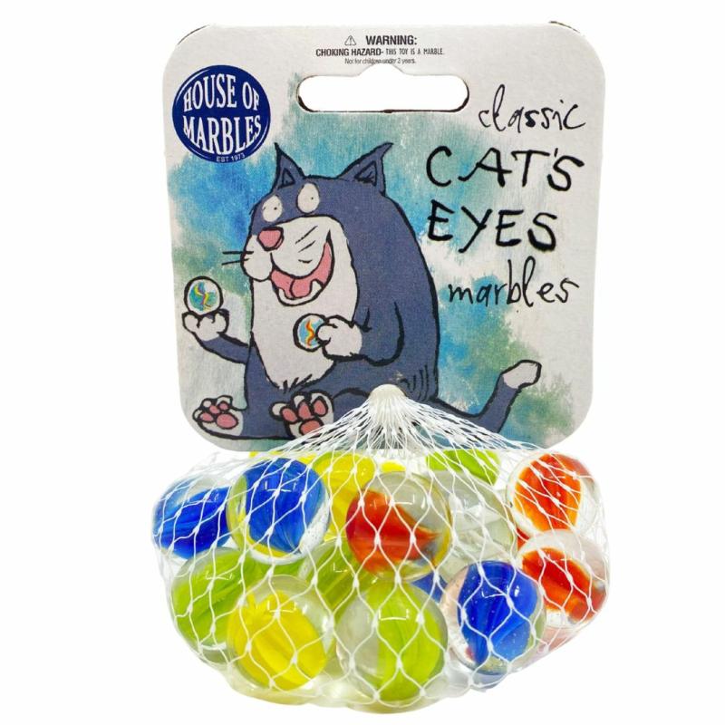 Cat’s Eye Marbles Active Play