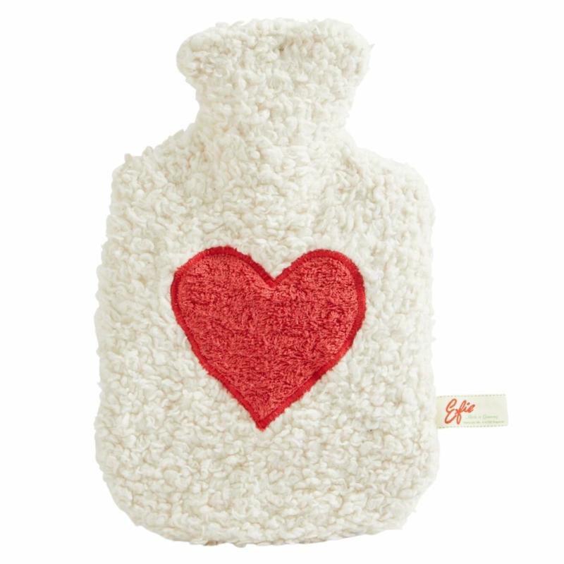 Child’s Hot Water Bottle With Organic Cotton Cover Waldorf Essentials