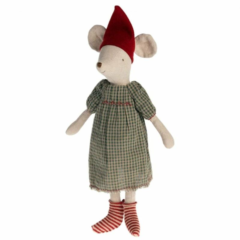 Christmas Mouse, Medium-Sized Big Sister Pretend Play