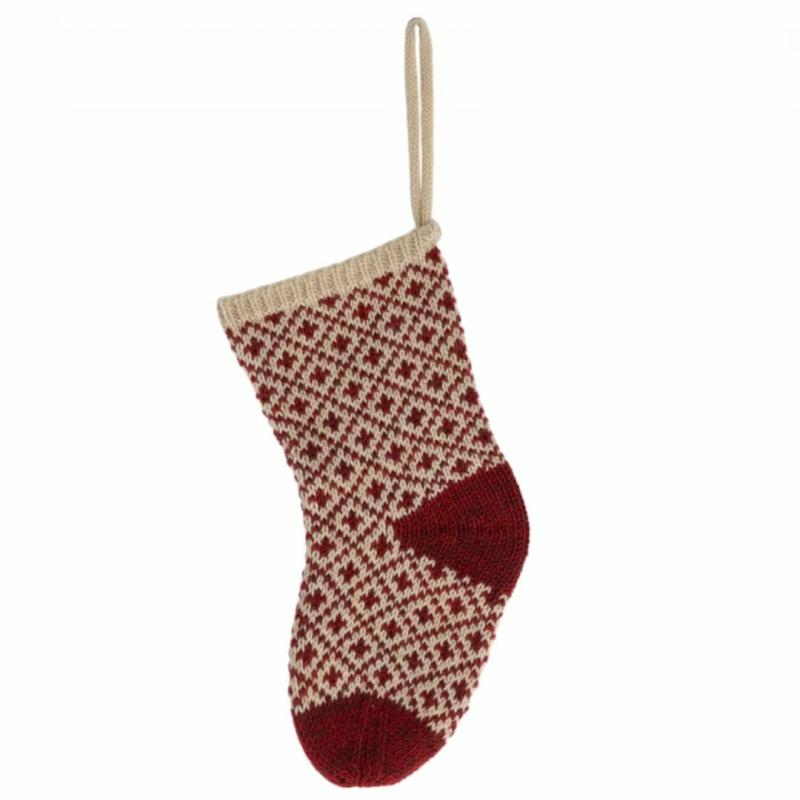 Christmas Stocking – Red Dolls & Dollhouses