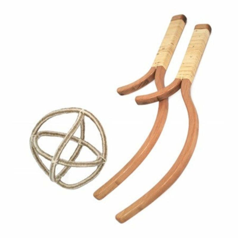 Classic Jabbit Wooden Outdoor Throw And Catch Active Play