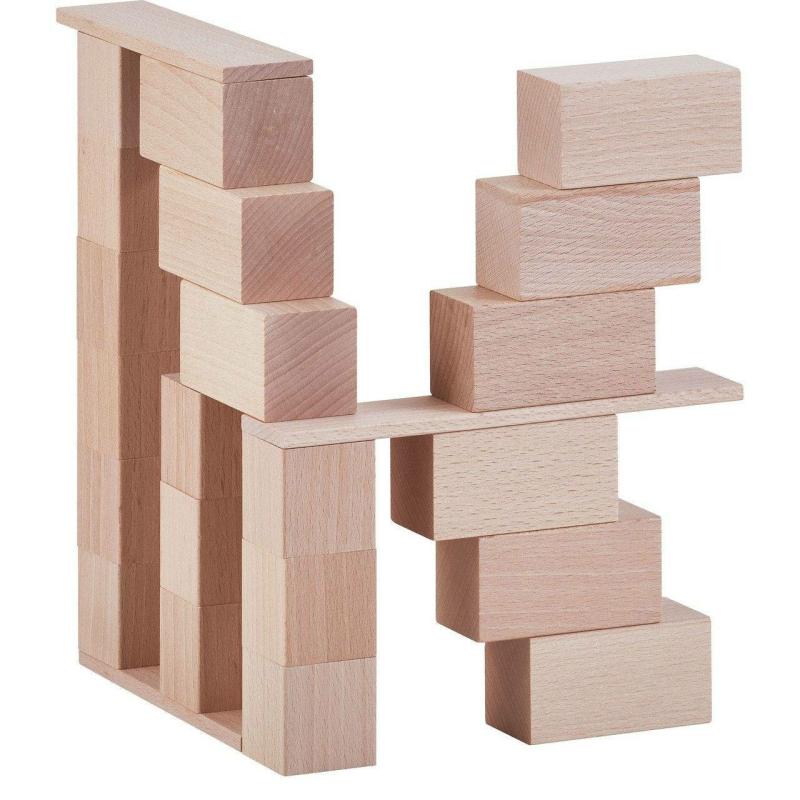 Clever Up! Unit Wooden Block Building System 2.0 Blocks & Building