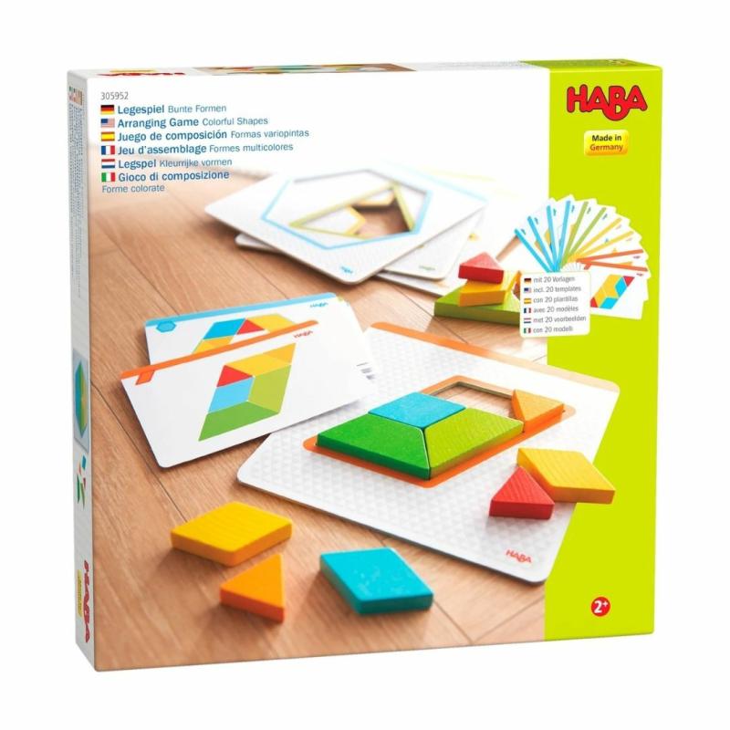 Colorful Shapes Arranging Game Games & Puzzles