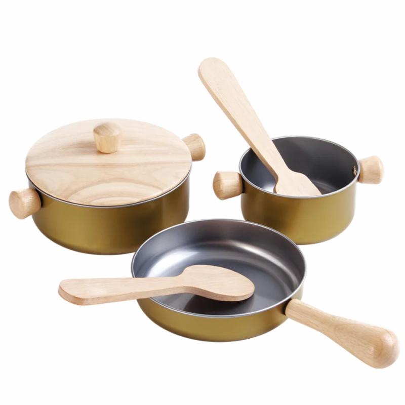 Cooking Utensils Set Kitchen & House Play