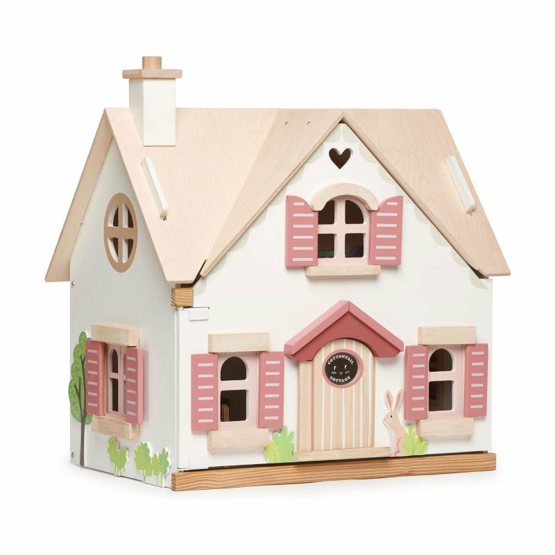 Cottontail Cottage Wooden Dollhouse Dollhouses