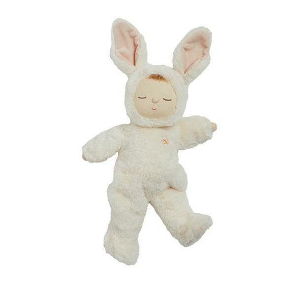 Cozy Dinkum Bunny Moppet Pretend Play