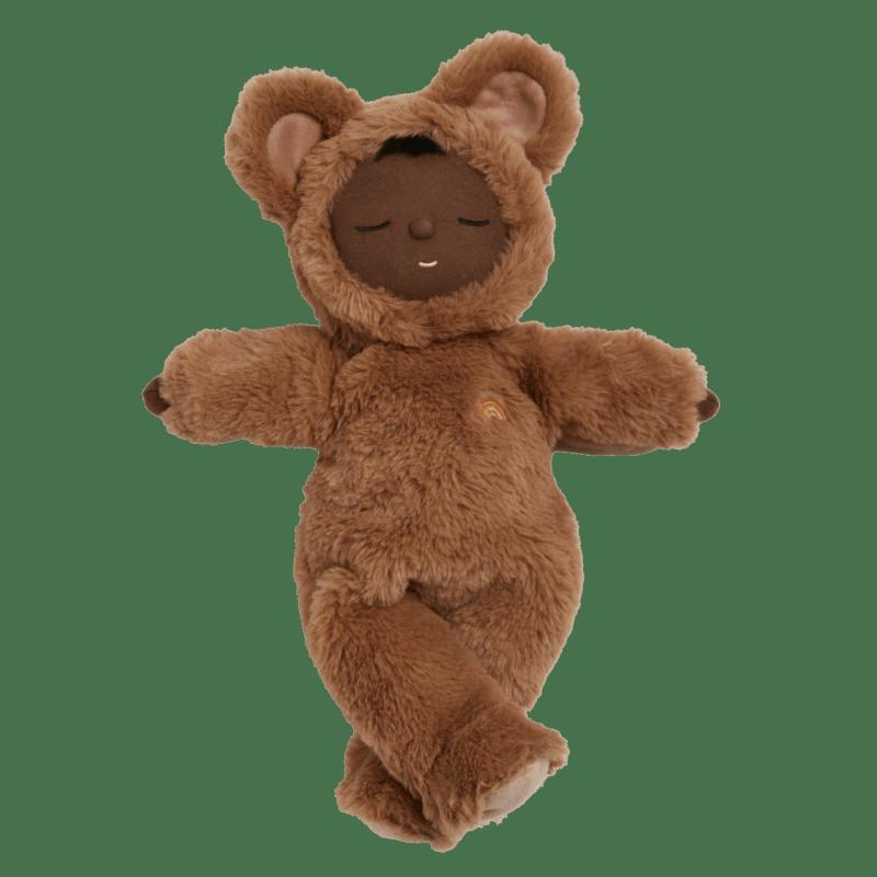 Cozy Dinkum Doll – Teddy Mini Dolls