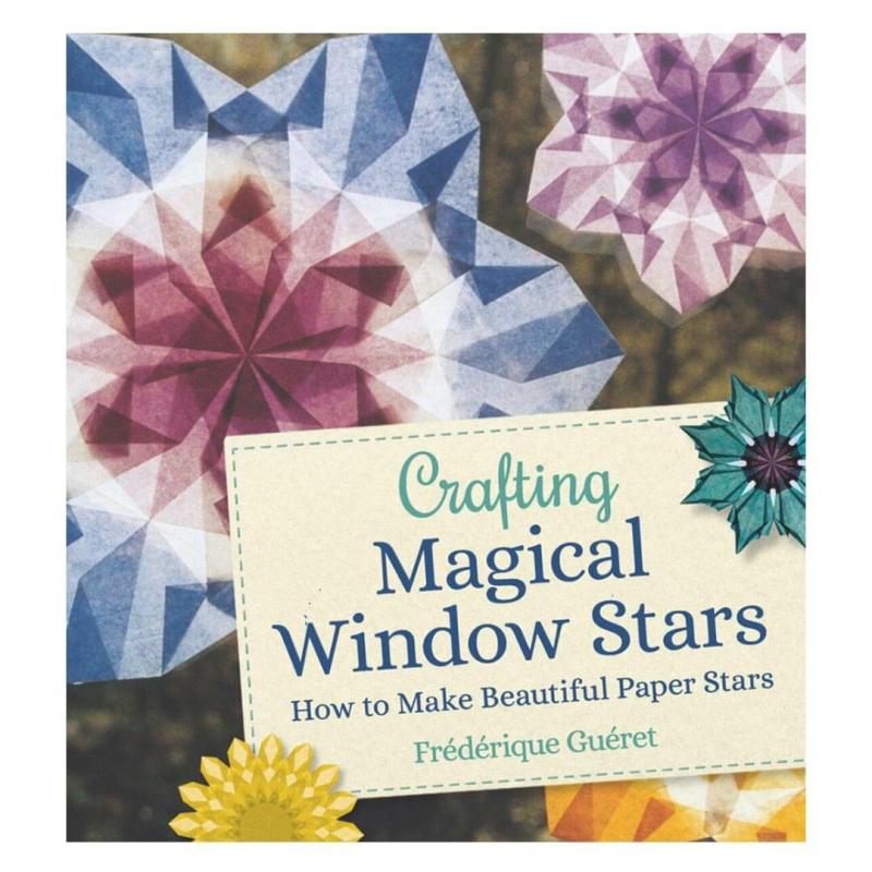 Crafting Window Stars Book With Window Star Paper Set Summer Nature Table