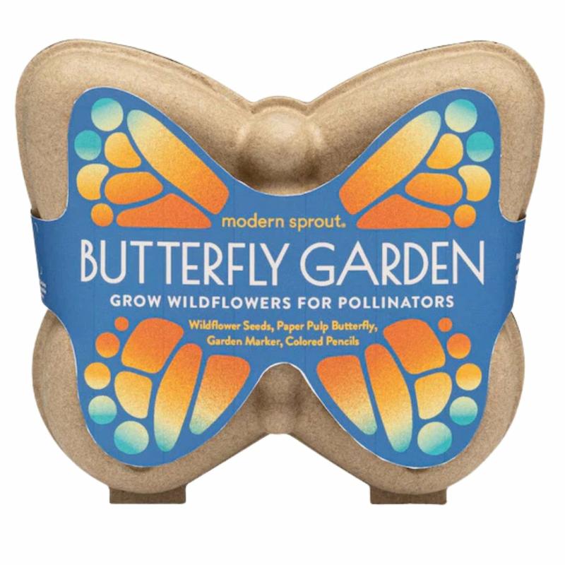 Curious Critter Butterfly Garden Kit Active Play