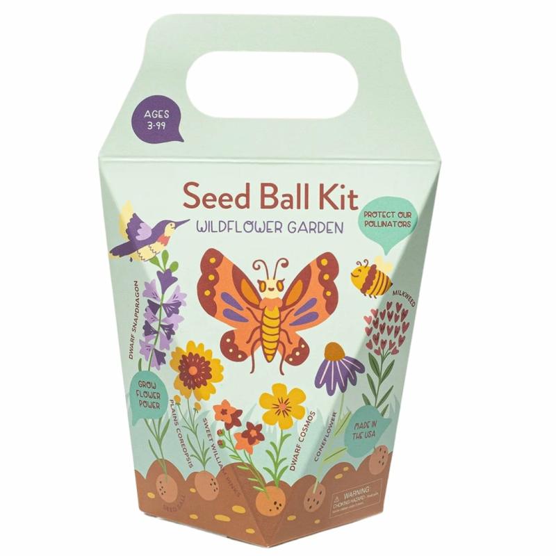 Diy Seed Ball Kit Wildflower Garden Waldorf Essentials