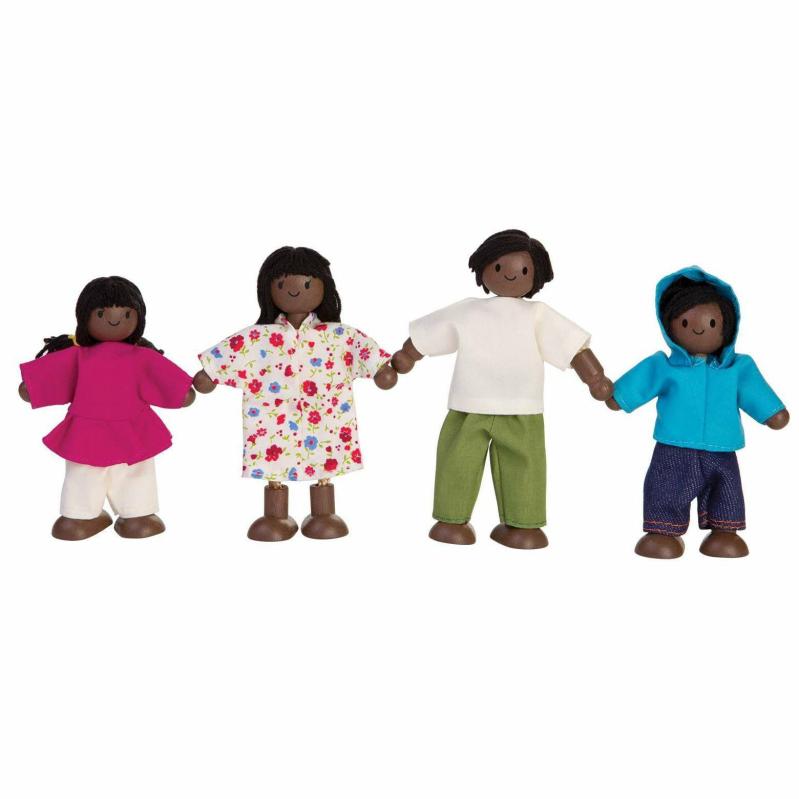 Dollhouse Family Dolls – African-American Dolls