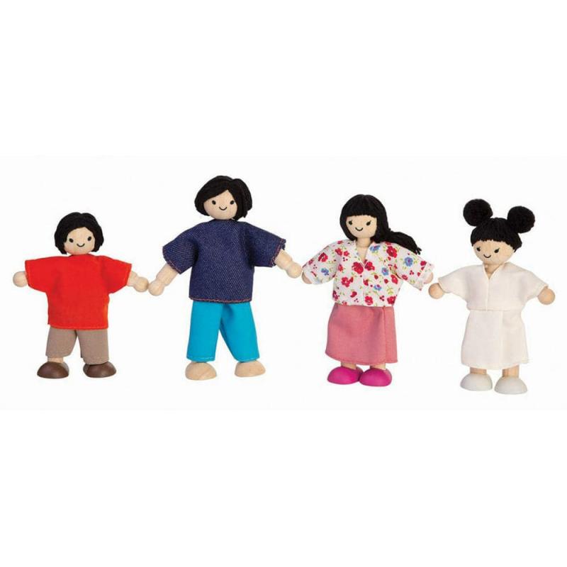 Dollhouse Family Dolls – Asian Dolls