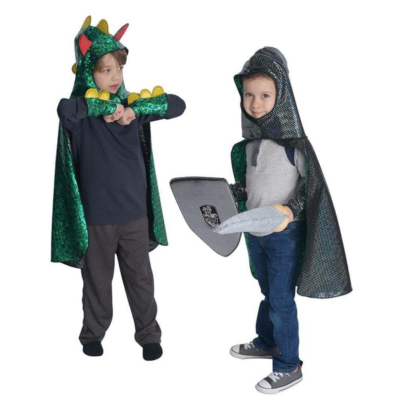 Dragon & Knight Reversible Costume Dress-Ups & Costumes