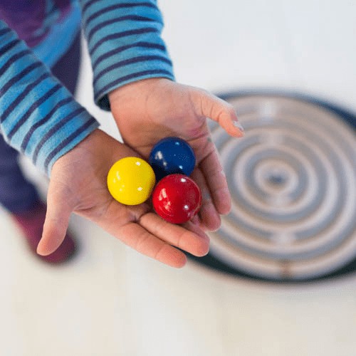 Extra Set Of Marbles For Labyrinth Balance Board Active Play