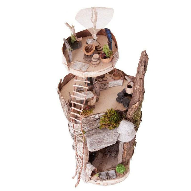 Fairy House Building Kit Fairies & Gnomes