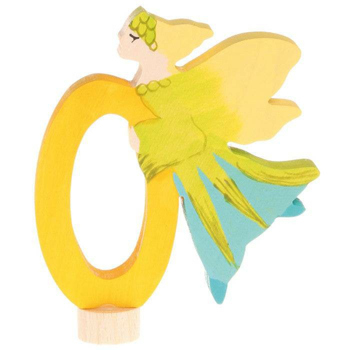 Fairy Tale Birthday Ring Number 0 Waldorf Birthday