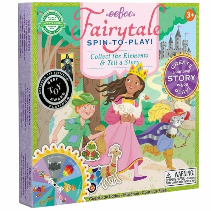 Fairytale Spinner Game Fairies & Gnomes